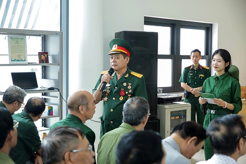 Bản hùng ca của lịch sử và niềm tin thế hệ - ảnh 2