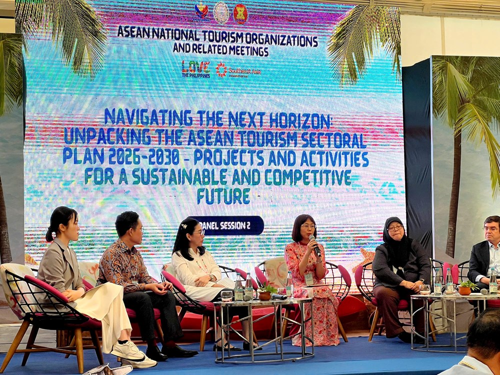 Phát triển một tương lai bền vững và cạnh tranh cho Du lịch ASEAN - ảnh 1