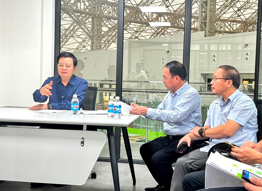 Đẩy nhanh tiến độ thi công Triển lãm, hoàn thành trước ngày 15.8 - ảnh 4