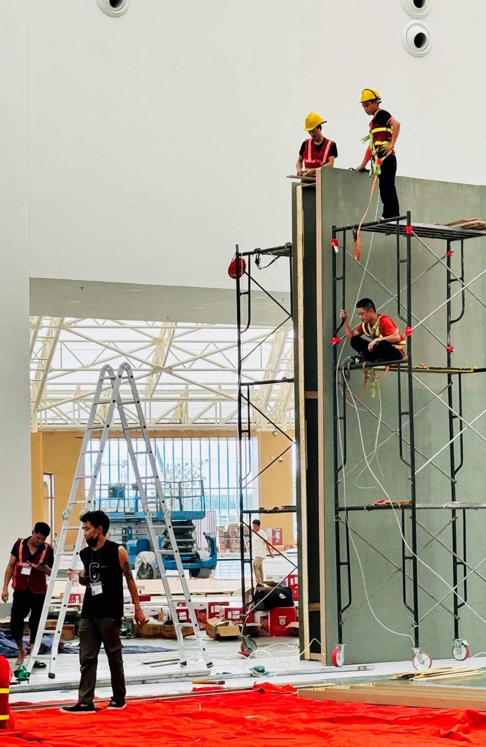Vào cuộc đồng bộ trong giai đoạn nước rút - ảnh 8