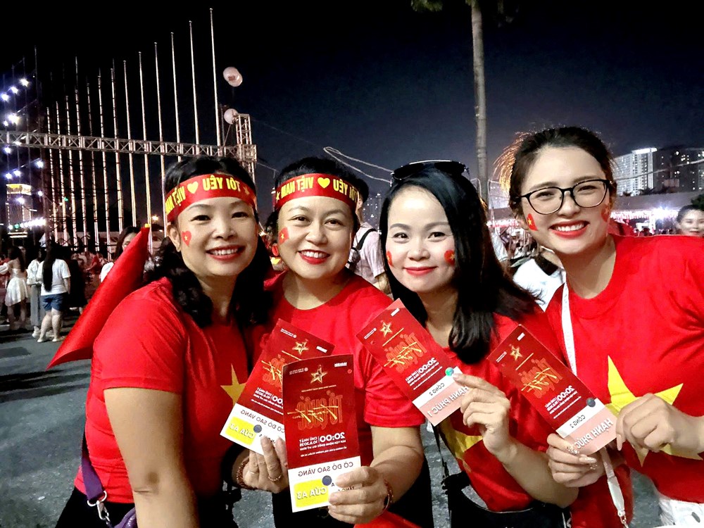 Thổi bùng ngọn lửa tình yêu nước - ảnh 2