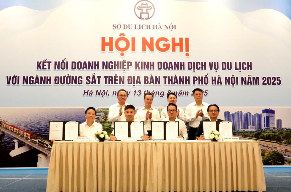 Hà Nội: Kết nối du lịch với đường sắt, tạo sản phẩm mới lạ, giàu bản sắc - ảnh 5