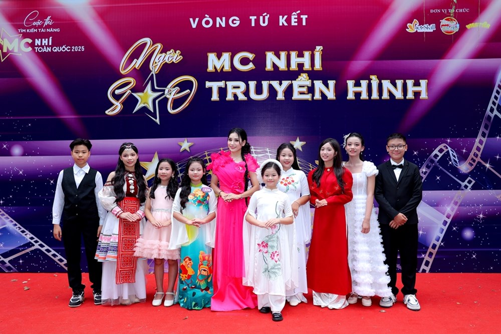 Tiếng nói trẻ thơ tự tin lan tỏa tình yêu Tổ quốc - ảnh 1