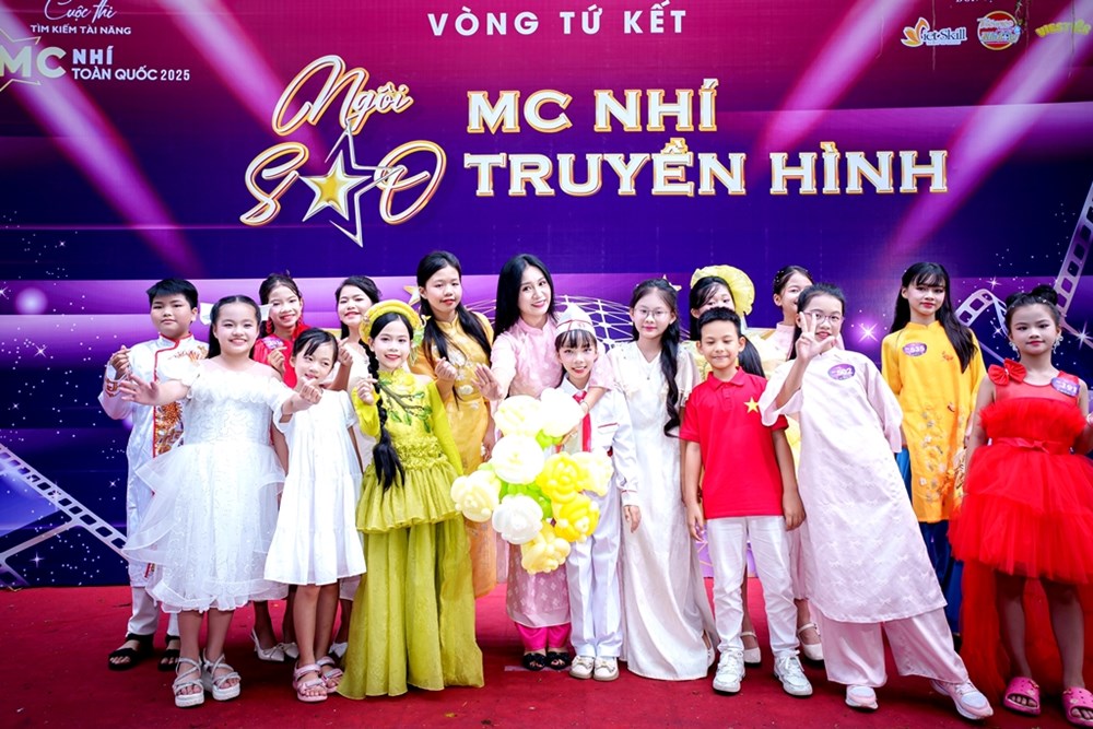 Tiếng nói trẻ thơ tự tin lan tỏa tình yêu Tổ quốc - ảnh 2