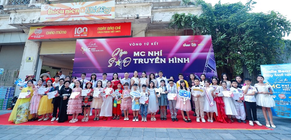 Tiếng nói trẻ thơ tự tin lan tỏa tình yêu Tổ quốc - ảnh 5
