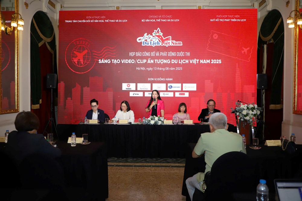Phát động Cuộc thi sáng tạo video, clip “Ấn tượng Du lịch Việt Nam” - ảnh 1