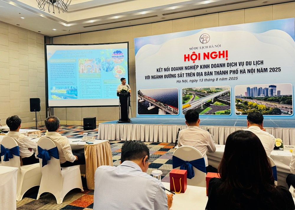 Hà Nội: Kết nối du lịch với đường sắt, tạo sản phẩm mới lạ, giàu bản sắc - ảnh 2
