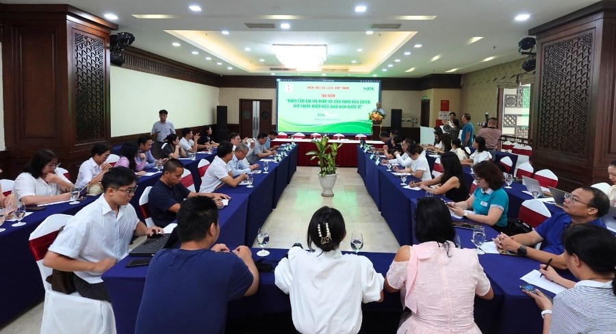 Nâng tầm giá trị nhãn hiệu du lịch xanh VITA Green  - ảnh 1