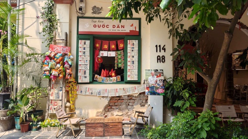 Hà Nội rực rỡ đón Đại lễ A80: Các quán cà phê lan tỏa niềm tự hào 2.9 - ảnh 5