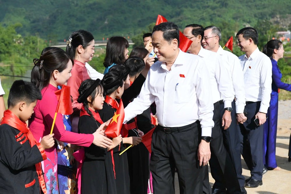 Khánh thành Nhà tưởng niệm Chủ tịch Tôn Đức Thắng tại Tuyên Quang - ảnh 1