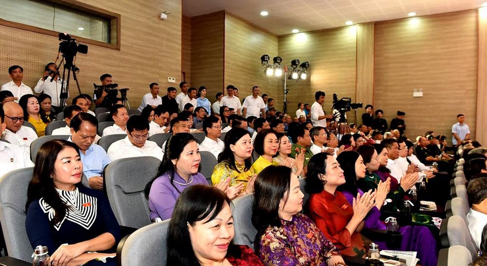 Quốc hội tổ chức chương trình “Trở về nguồn - hướng tới tương lai” - ảnh 3