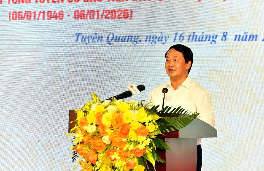 Quốc hội tổ chức chương trình “Trở về nguồn - hướng tới tương lai” - ảnh 5