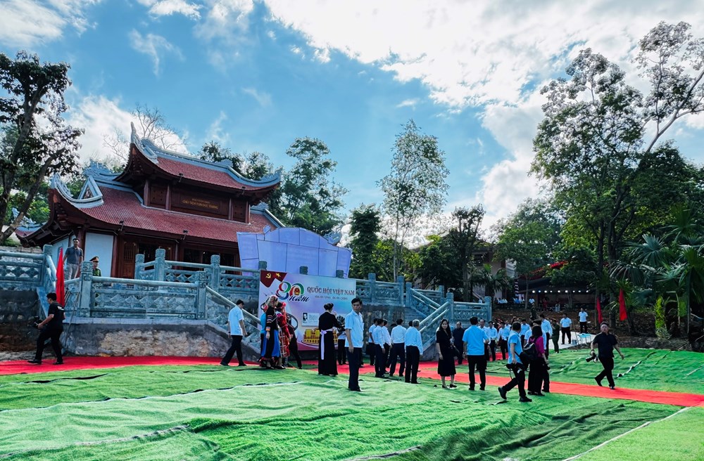 Khánh thành Nhà tưởng niệm Chủ tịch Tôn Đức Thắng tại Tuyên Quang - ảnh 5