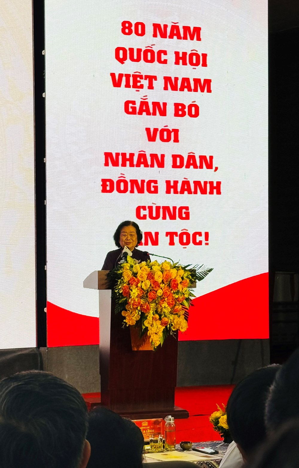 Quốc hội tổ chức chương trình “Trở về nguồn - hướng tới tương lai” - ảnh 4
