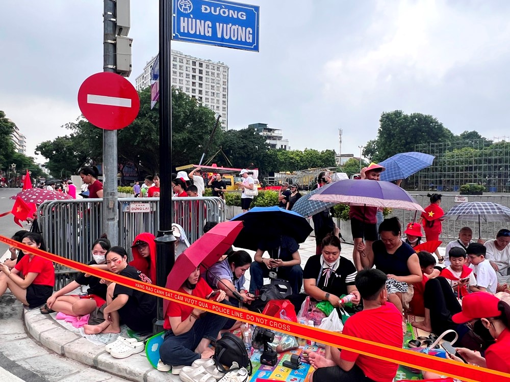 Xem tổng hợp luyện Lễ diễu binh, diễu hành: “Nóng” lên từng giờ - ảnh 4