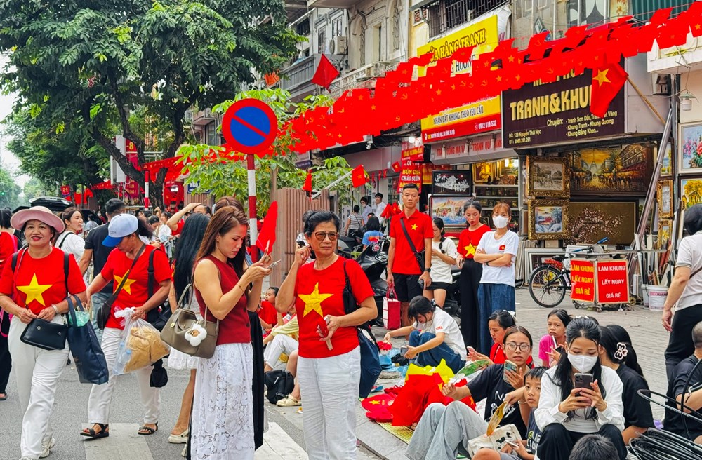 Xem tổng hợp luyện Lễ diễu binh, diễu hành: “Nóng” lên từng giờ - ảnh 9