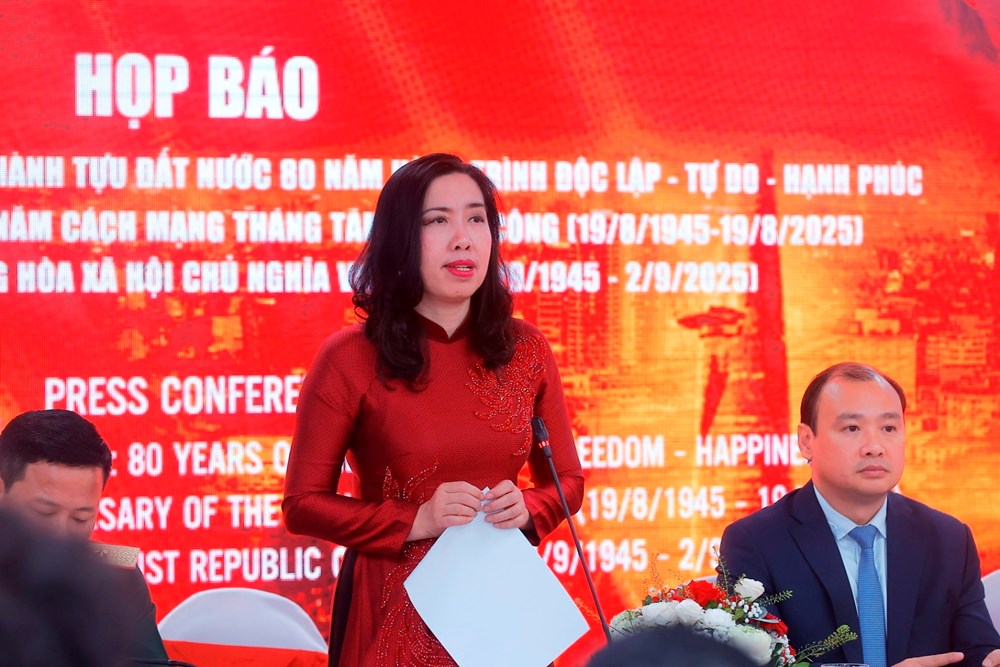 Kiều bào về nước tham gia Lễ diễu binh, diễu hành dịp Đại lễ A80 - ảnh 1