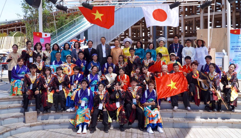 Giao lưu văn hoá Việt Nam - Nhật Bản tại EXPO 2025 - ảnh 7