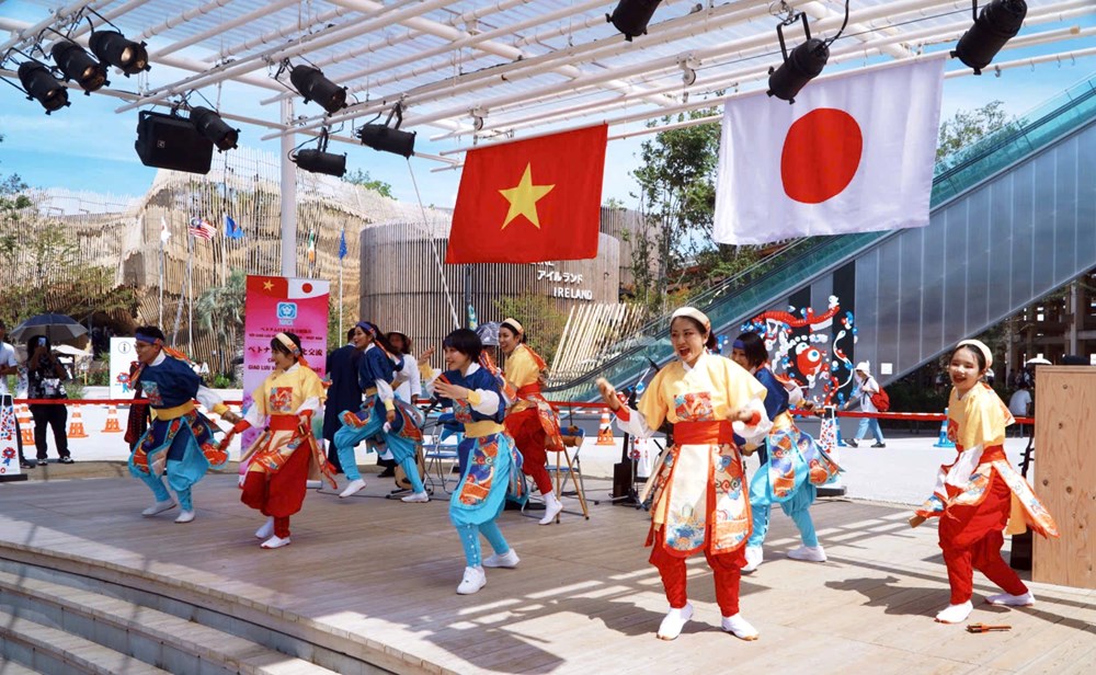 Giao lưu văn hoá Việt Nam - Nhật Bản tại EXPO 2025 - ảnh 4