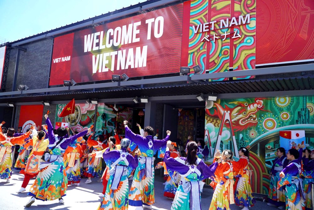 Giao lưu văn hoá Việt Nam - Nhật Bản tại EXPO 2025 - ảnh 5