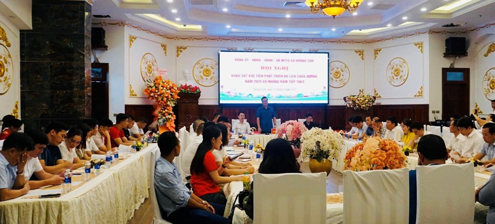 Hương Sơn trên hành trình kiến tạo điểm đến bốn mùa của Thủ đô - ảnh 1