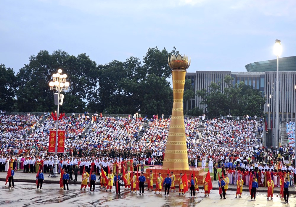 Trước giờ tổng duyệt diễu binh, diễu hành A80 - ảnh 10