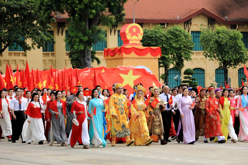 Khối Văn hoá, thể thao tươi tắn tham gia Tổng duyệt A80 - ảnh 1