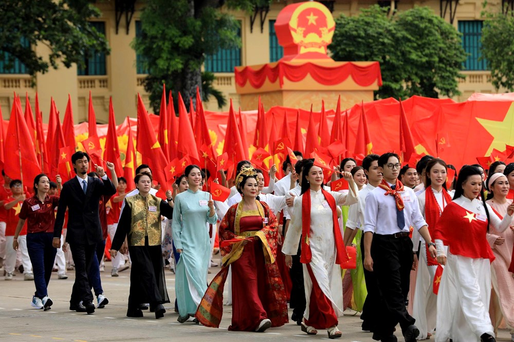Khối Văn hoá, thể thao tươi tắn tham gia Tổng duyệt A80 - ảnh 3