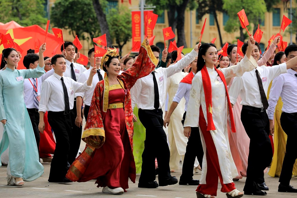 Khối Văn hoá, thể thao tươi tắn tham gia Tổng duyệt A80 - ảnh 4