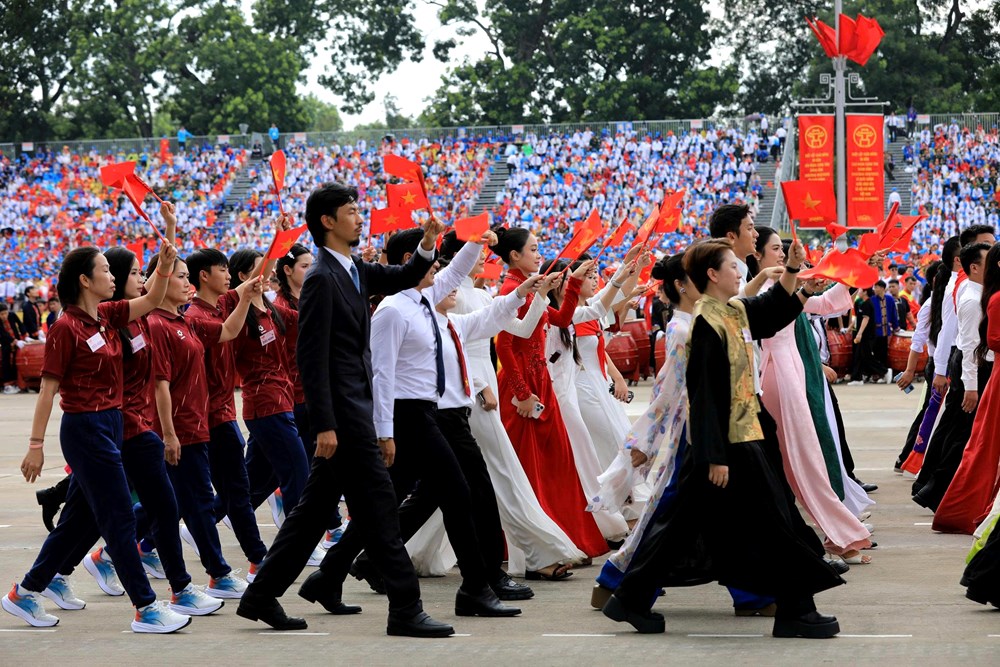 Khối Văn hoá, thể thao tươi tắn tham gia Tổng duyệt A80 - ảnh 5