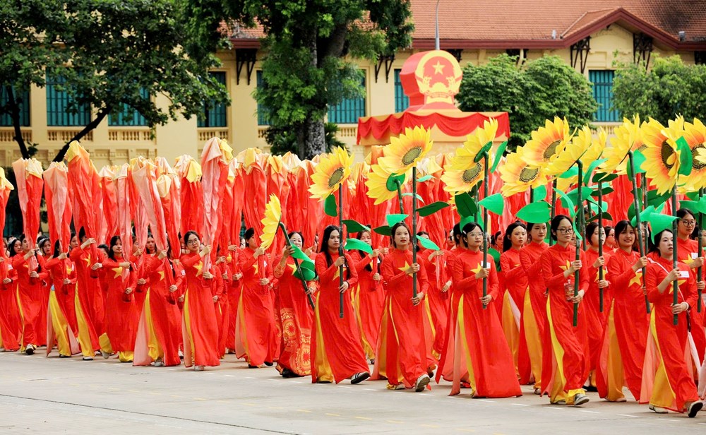 Khối Văn hoá, thể thao tươi tắn tham gia Tổng duyệt A80 - ảnh 8