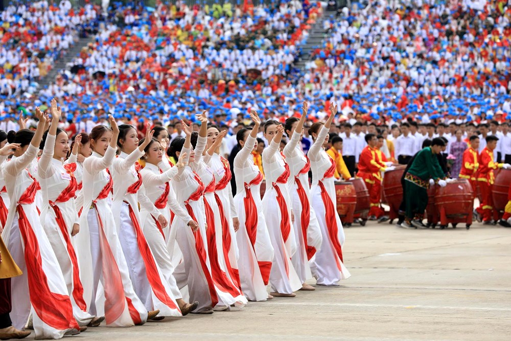 Khối Văn hoá, thể thao tươi tắn tham gia Tổng duyệt A80 - ảnh 7