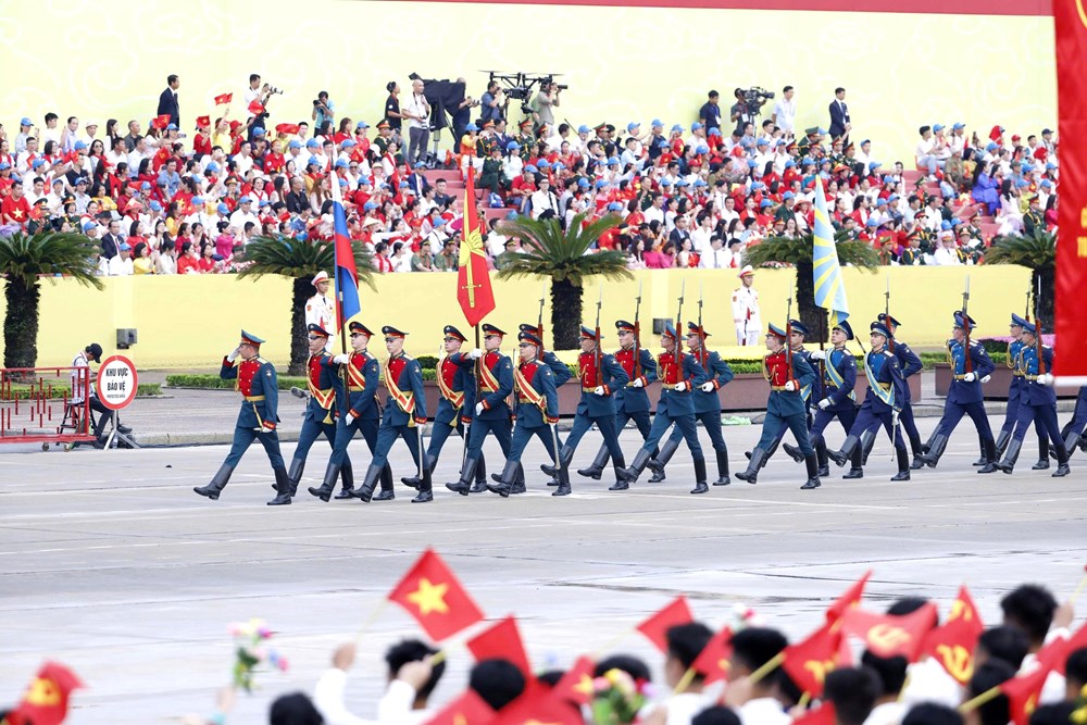 Dư âm tuyệt vời sau chương trình Tổng duyệt A80 thành công - ảnh 26