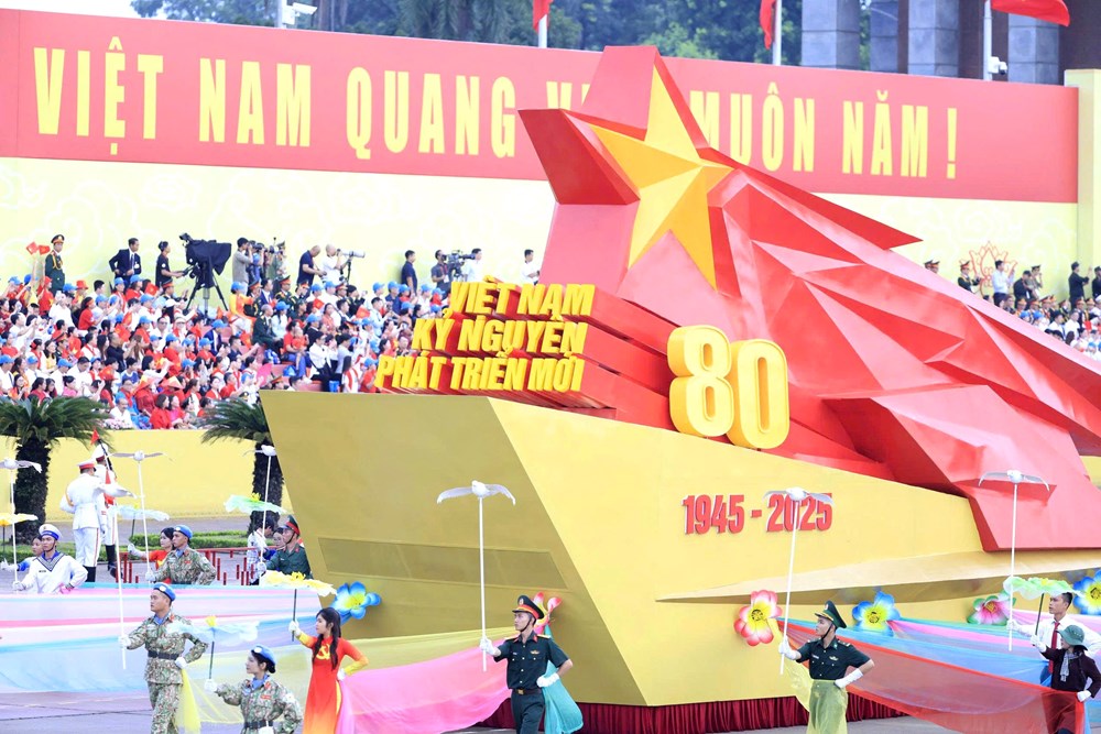 Dư âm tuyệt vời sau chương trình Tổng duyệt A80 thành công - ảnh 27