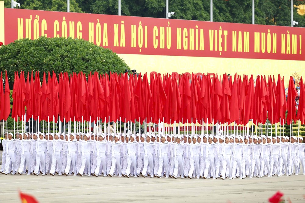 Dư âm tuyệt vời sau chương trình Tổng duyệt A80 thành công - ảnh 16