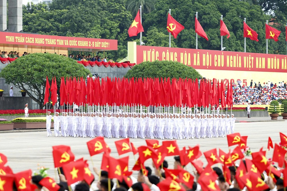 Dư âm tuyệt vời sau chương trình Tổng duyệt A80 thành công - ảnh 17