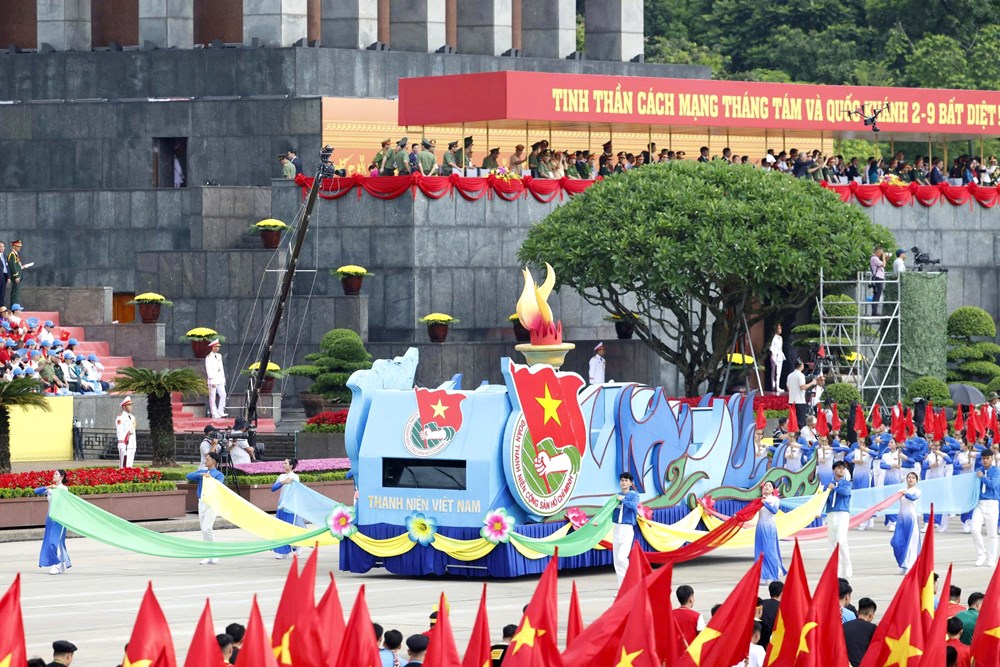 Dư âm tuyệt vời sau chương trình Tổng duyệt A80 thành công - ảnh 34