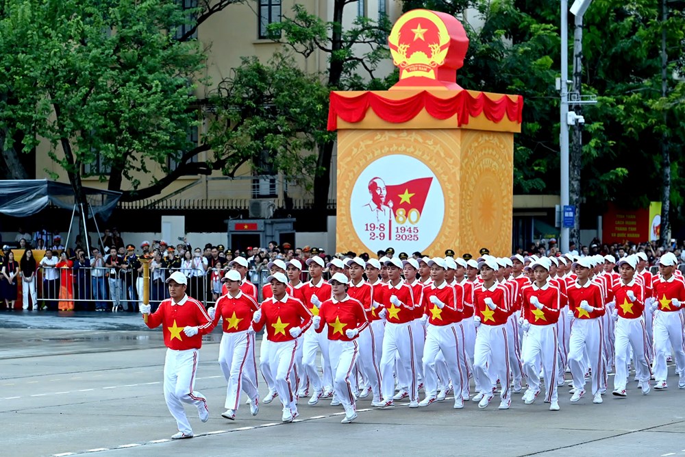 Dư âm tuyệt vời sau chương trình Tổng duyệt A80 thành công - ảnh 15