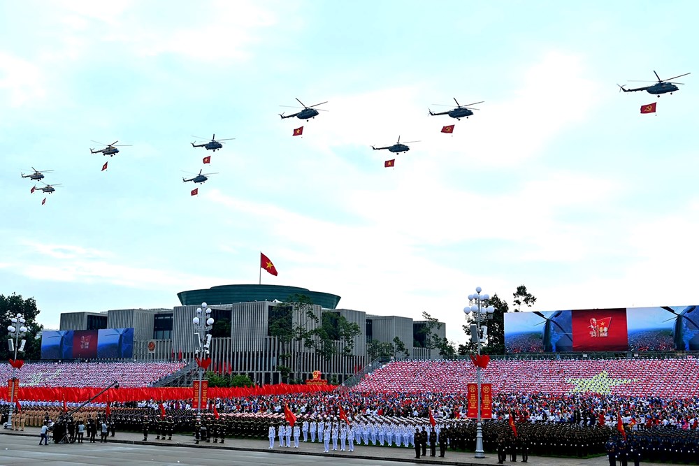 Dư âm tuyệt vời sau chương trình Tổng duyệt A80 thành công - ảnh 18