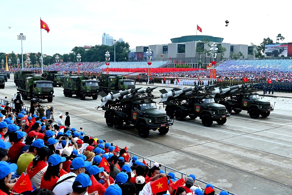 Dư âm tuyệt vời sau chương trình Tổng duyệt A80 thành công - ảnh 20