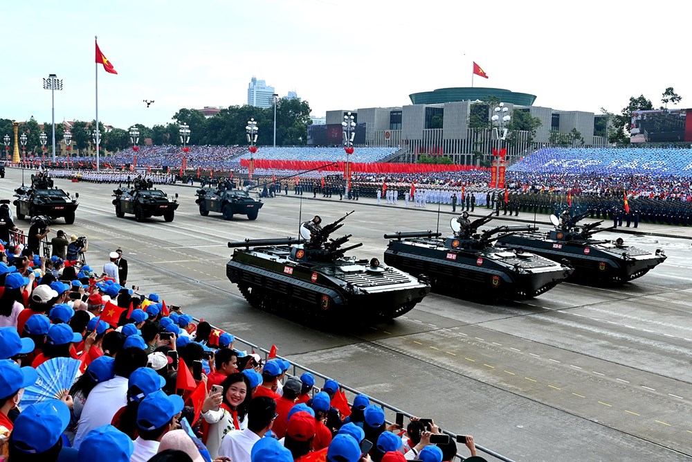 Dư âm tuyệt vời sau chương trình Tổng duyệt A80 thành công - ảnh 19