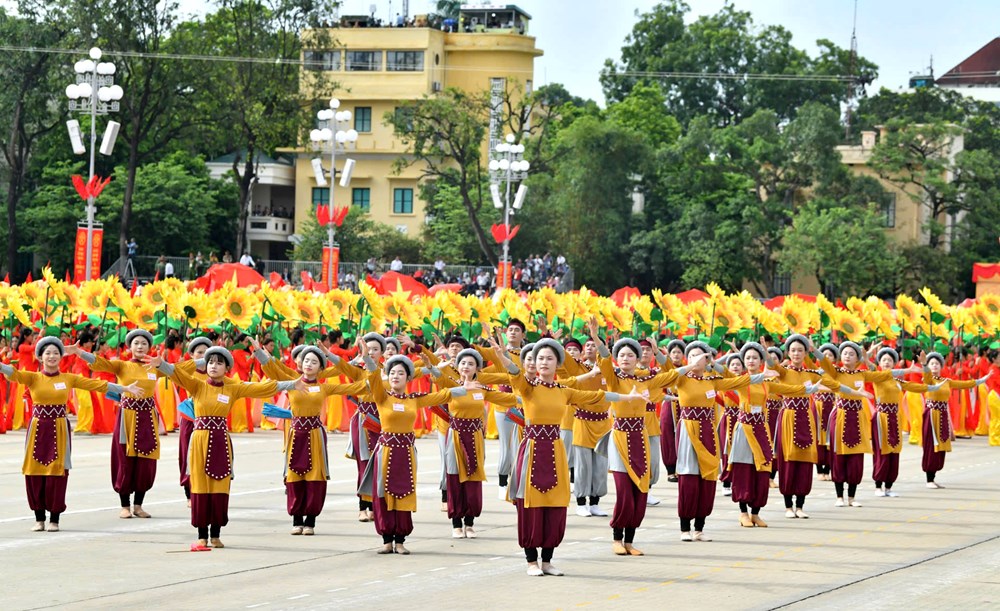Dư âm tuyệt vời sau chương trình Tổng duyệt A80 thành công - ảnh 11