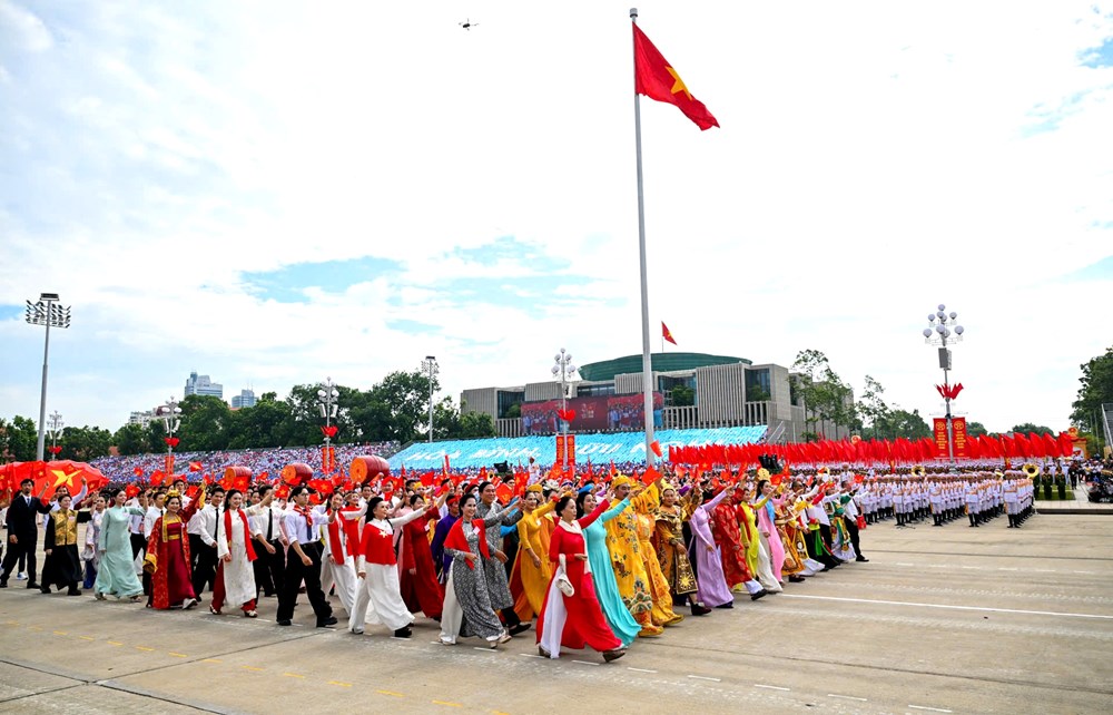 Dư âm tuyệt vời sau chương trình Tổng duyệt A80 thành công - ảnh 8