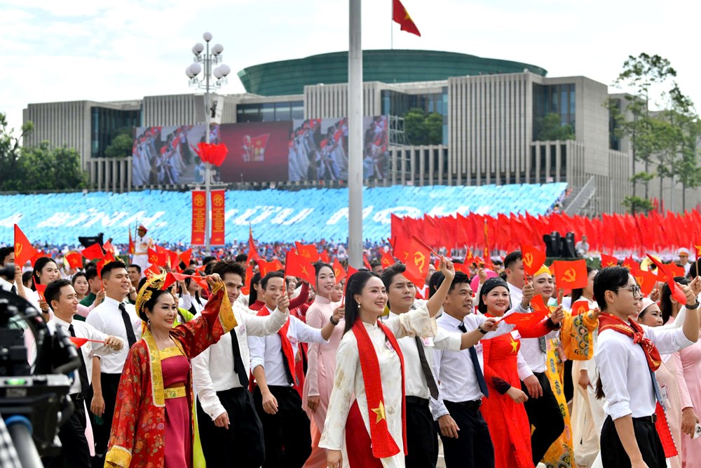 Dư âm tuyệt vời sau chương trình Tổng duyệt A80 thành công - ảnh 6