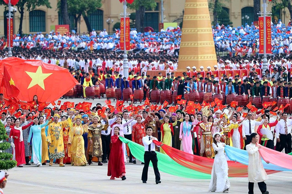 Dư âm tuyệt vời sau chương trình Tổng duyệt A80 thành công - ảnh 14