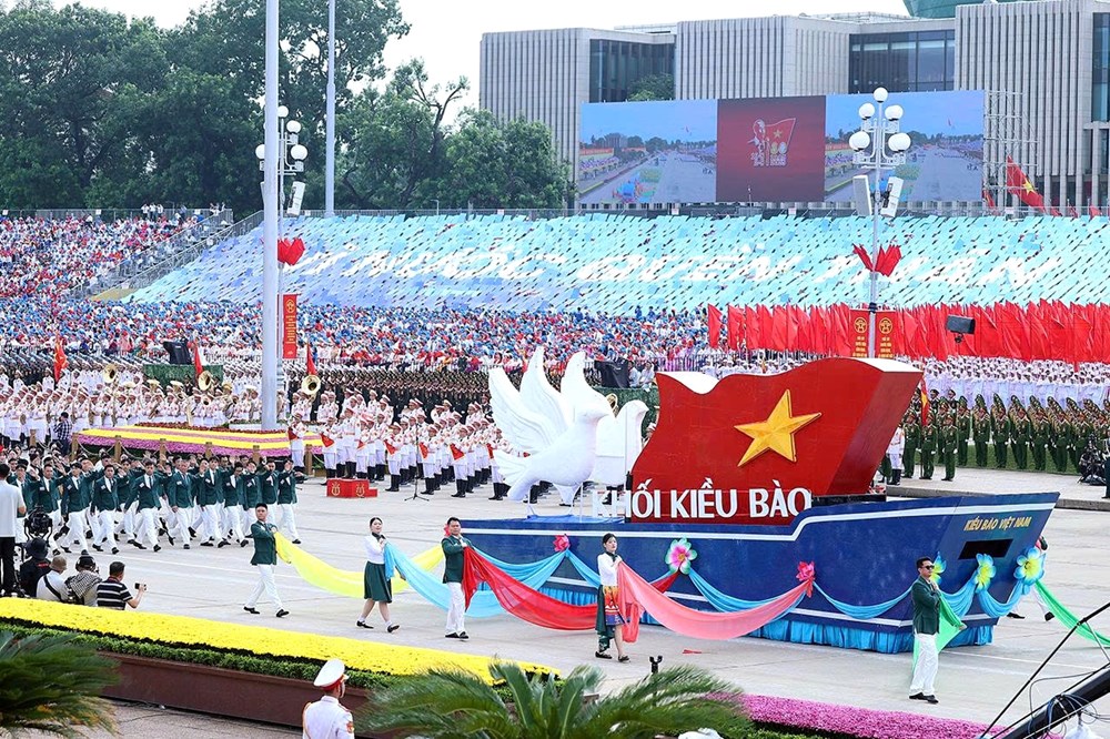 Dư âm tuyệt vời sau chương trình Tổng duyệt A80 thành công - ảnh 28