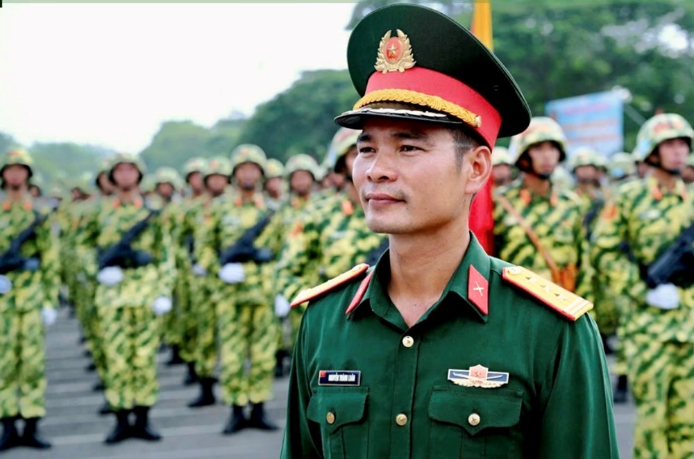 Khi giọt mồ hôi làm nên bước đi hiên ngang - ảnh 1