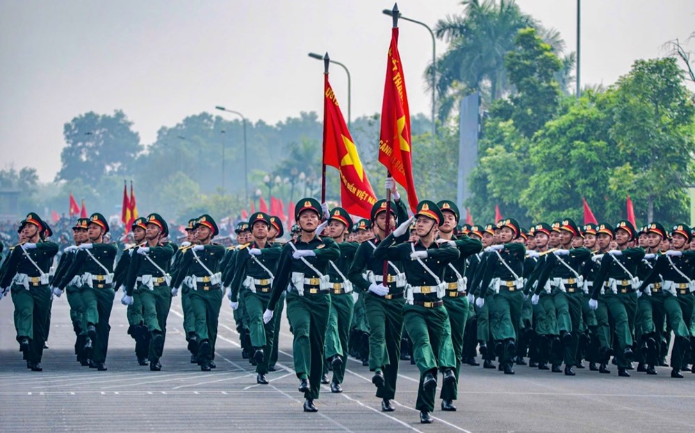 Khi giọt mồ hôi làm nên bước đi hiên ngang - ảnh 2