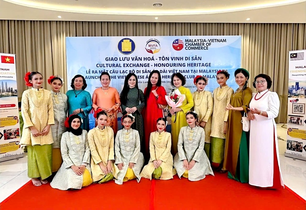Ra mắt CLB Di sản Áo dài Việt Nam tại Malaysia - ảnh 2