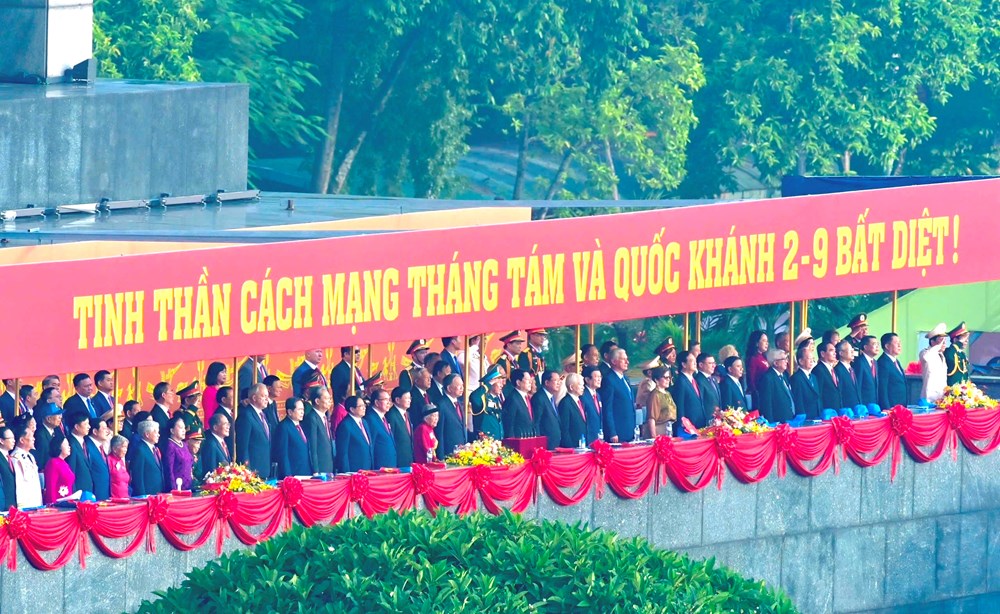 Sức mạnh bất diệt của dân tộc Việt Nam - mãi mãi là niềm kiêu hãnh! - ảnh 1